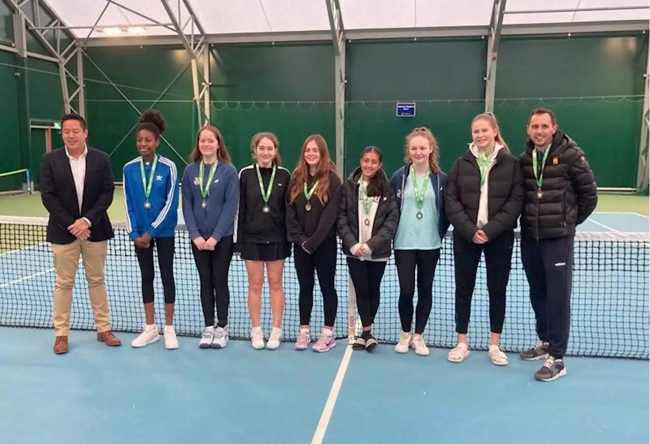 Increased entry numbers help make Tennis Shropshire’s County Championships a huge success