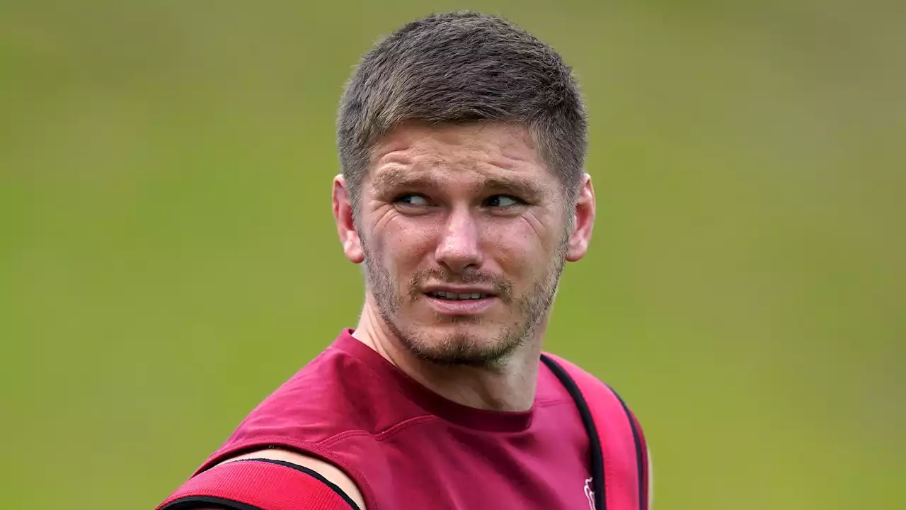 Owen Farrell admits high tackle that led to Rugby World Cup suspension was a mistake