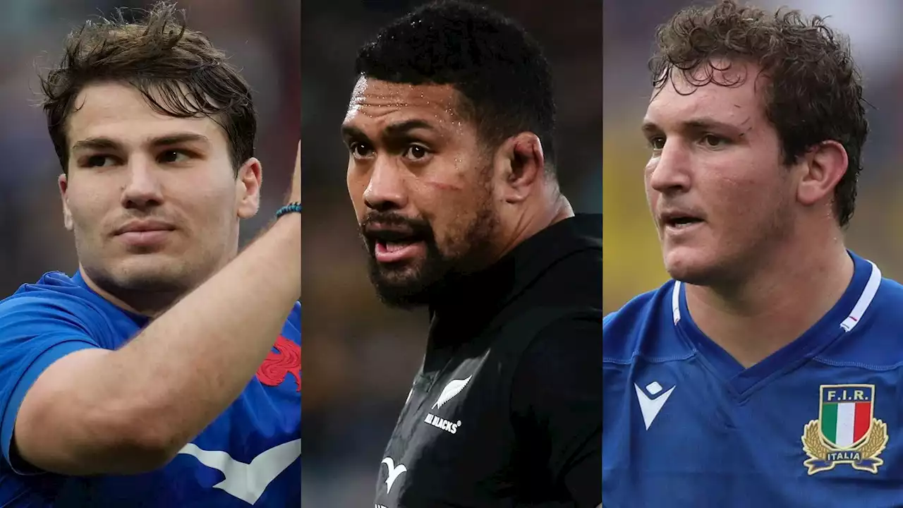 Rugby World Cup 2023 team guides: Pool A - France, New Zealand, Italy, Uruguay, Namibia