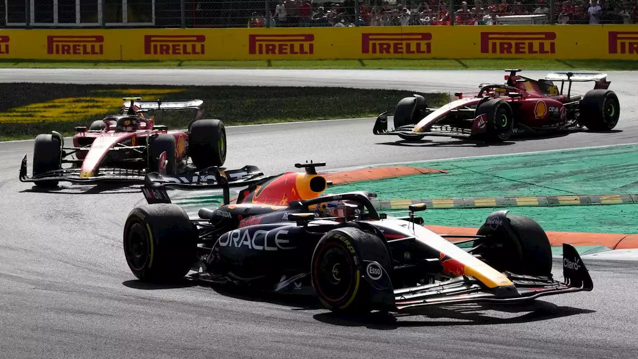 Martin Brundle on the Italian GP: 10 for Max Verstappen, Lewis Hamilton disappoints and Carlos Sainz stars