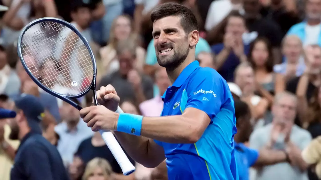 US Open: Novak Djokovic booked his spot in the quarter-finals where he will face American Taylor Fritz