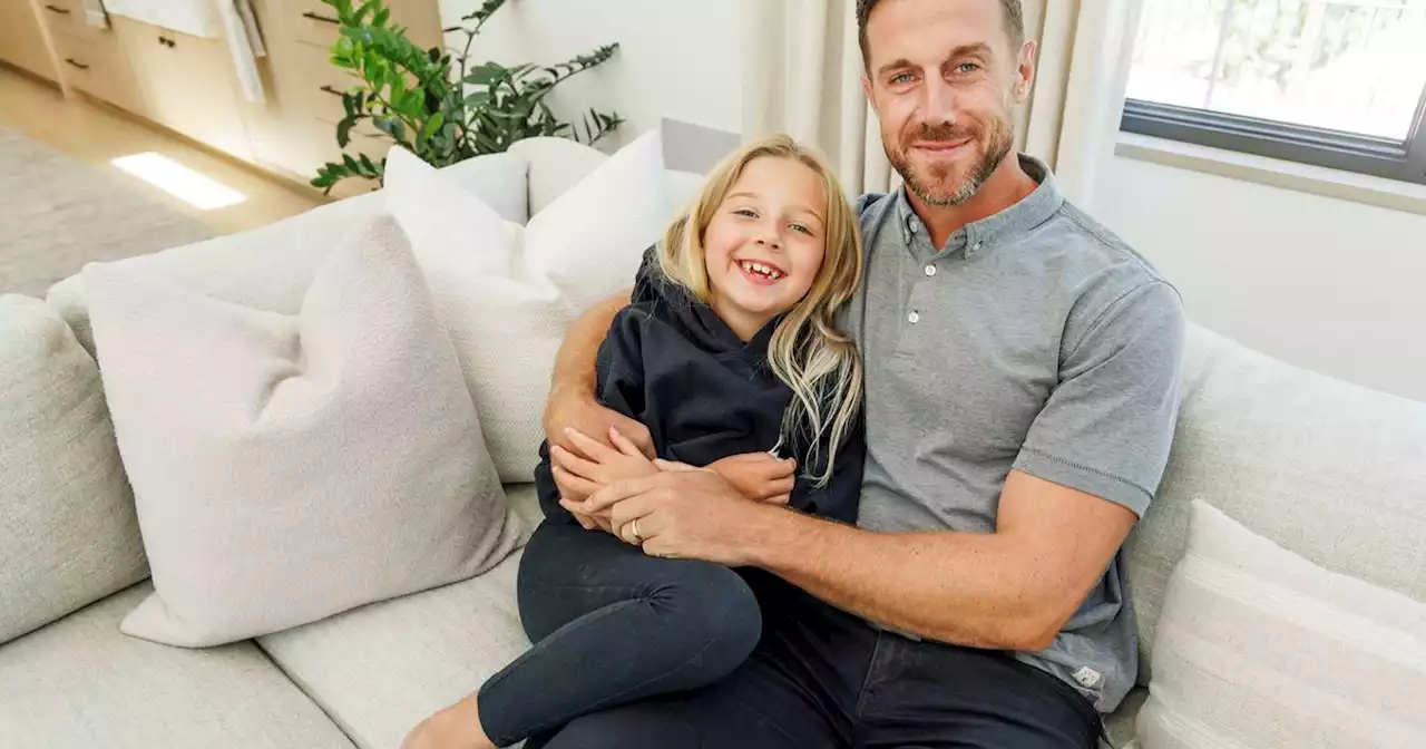 ‘It’s different when it’s your little girl’: Comeback king Alex Smith struggles with daughter’s brain tumor