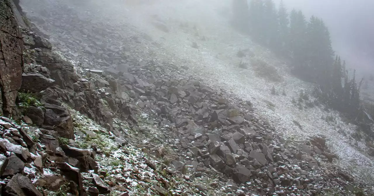 Labor Day storms bring first taste of winter snow to Utah ski resorts