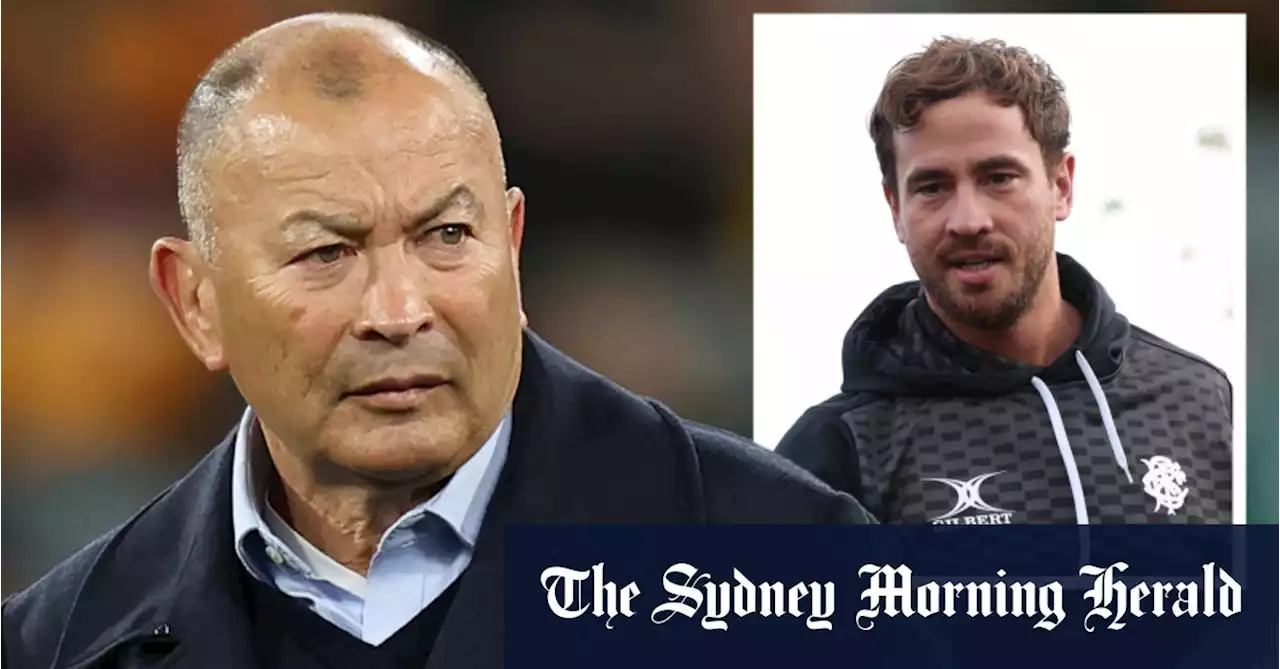 Eddie Jones was like a ‘horny teenager’ asking about my sex life: Danny Cipriani