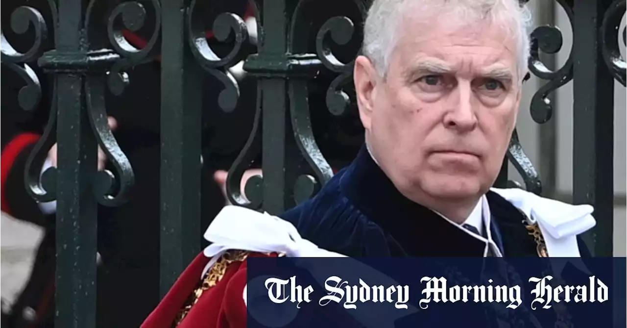 Prince Andrew travel files won’t be released until 2065