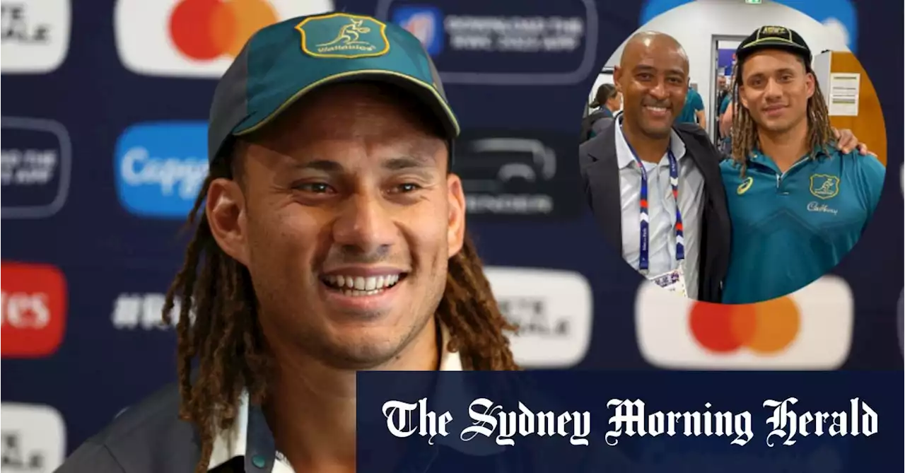 The Wallabies halfback who idolised Gregan and came from the clouds for a Test debut