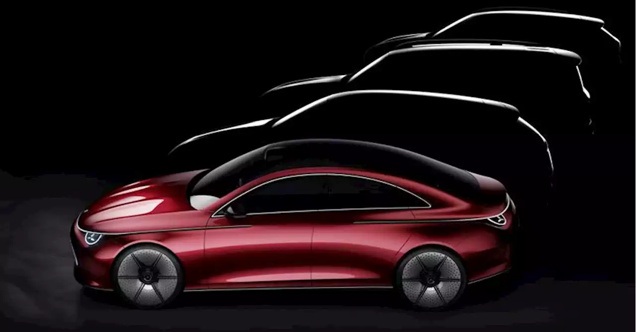 Mercedes concept Cla, a Monaco anticipa come saranno le prossime compatte elettriche