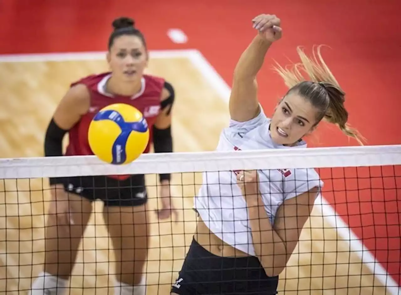 Canada bounces Cuba to net senior women's VCC bronze medal