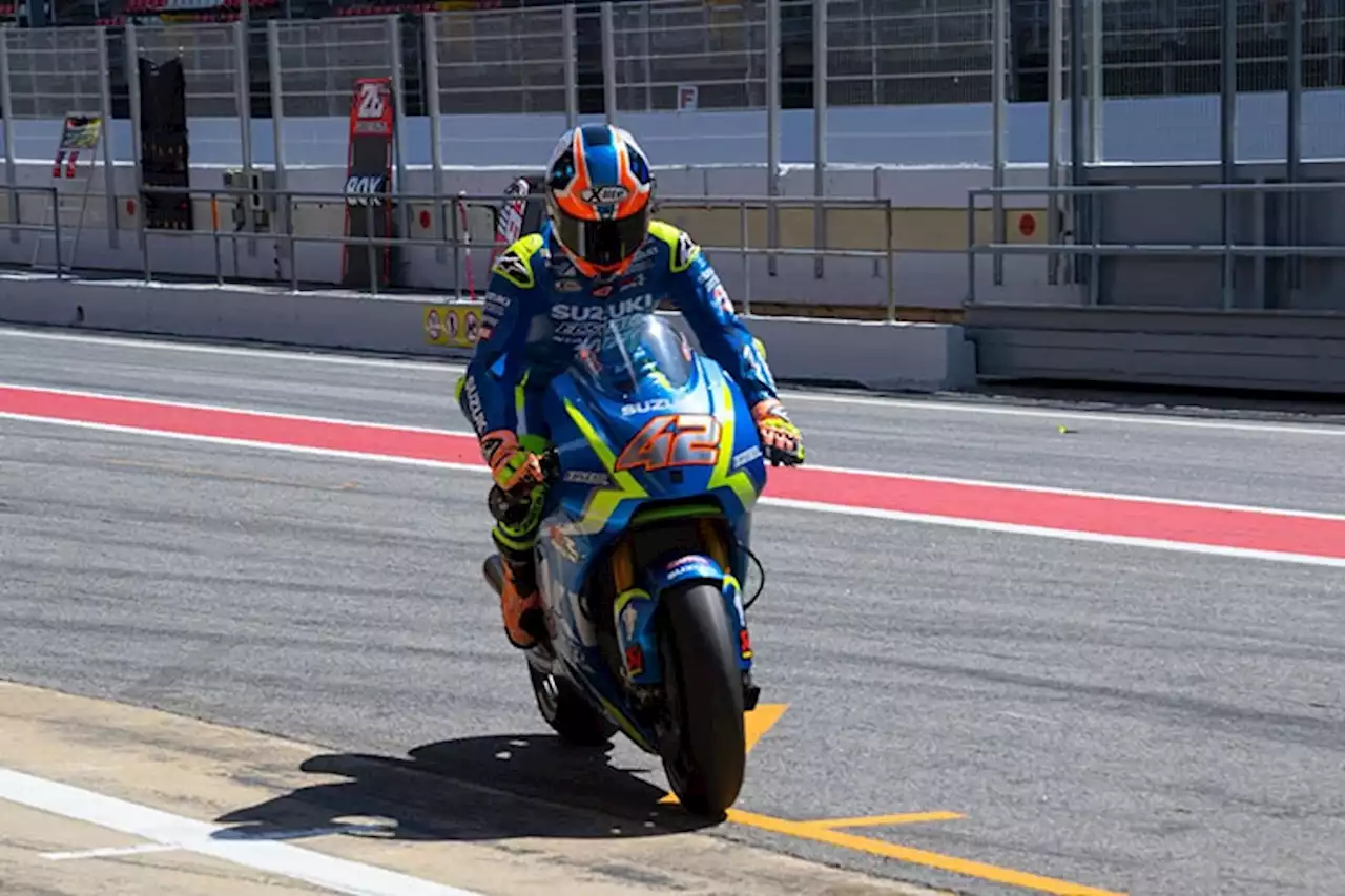 Alex Rins (Suzuki): Comeback beim Barcelona-Test