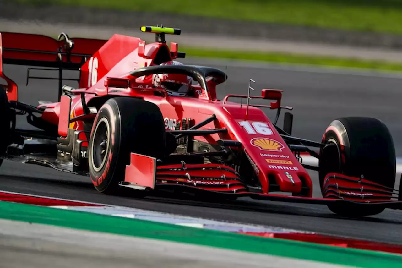 Charles Leclerc (Ferrari): «Hatte meinen Spass»