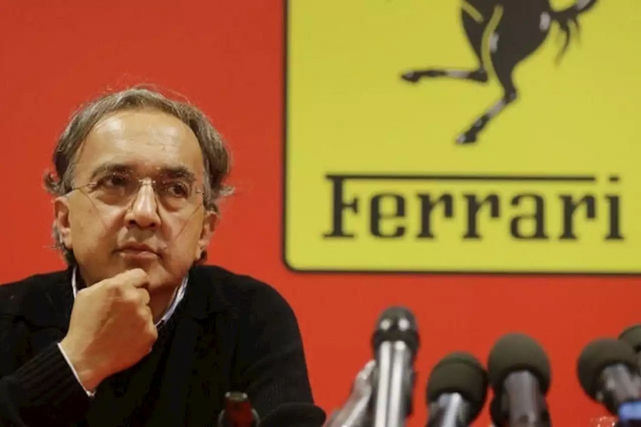 Ferrari-Chef Sergio Marchionne: Rücktritt Ende 2018