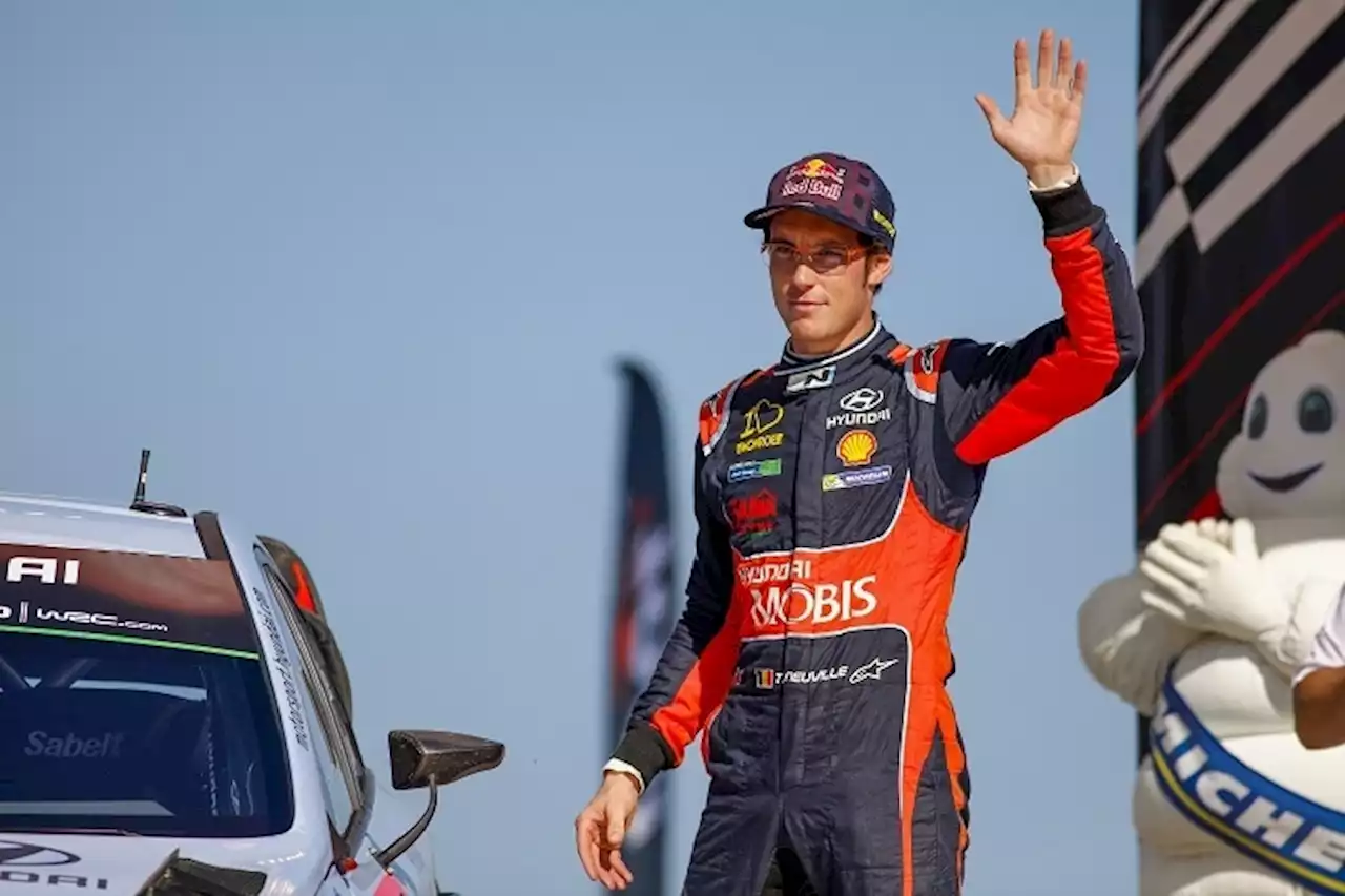 Hyundai hat Erfolg bei der Rallye Spanien im Visier