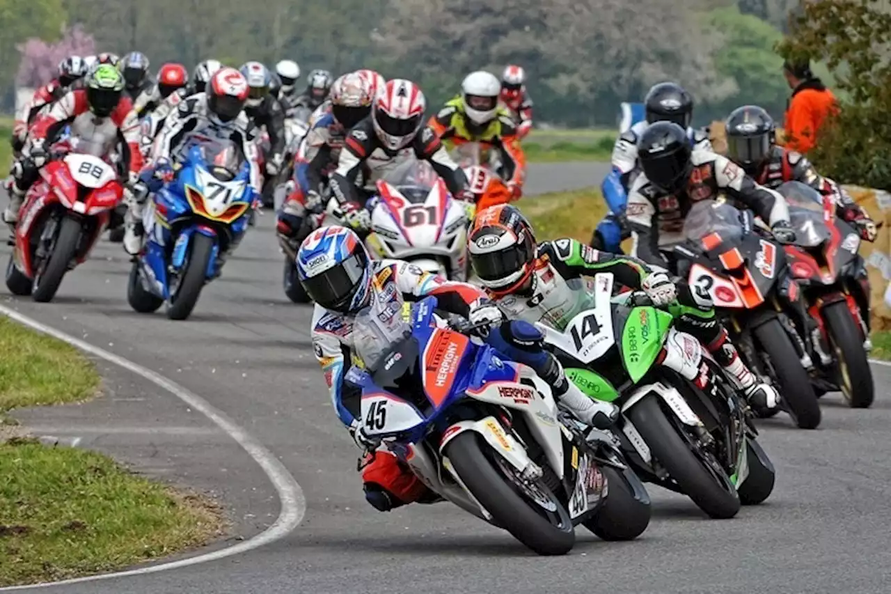 International Road Racing Championship: Volles Haus!