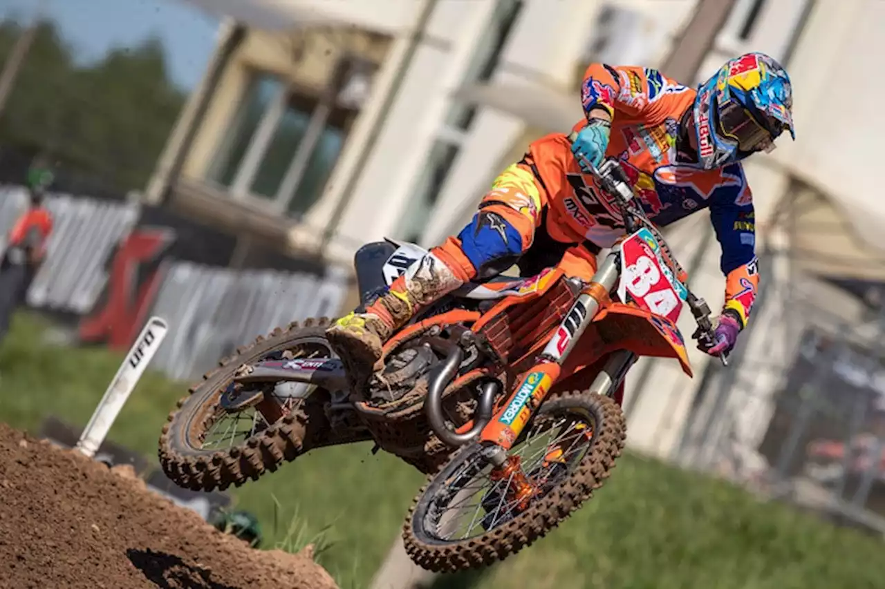 Kegums: Jeffrey Herlings nicht zu stoppen