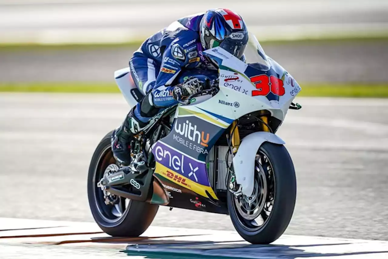 MotoE-Test Valencia Tag 2: Bestzeit für Bradley Smith