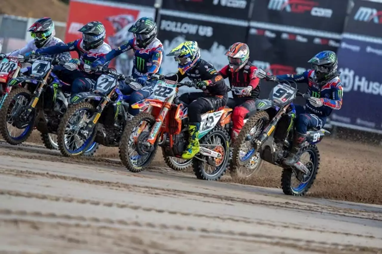 MXGP 2021: Saison beginnt im April, Ende im November