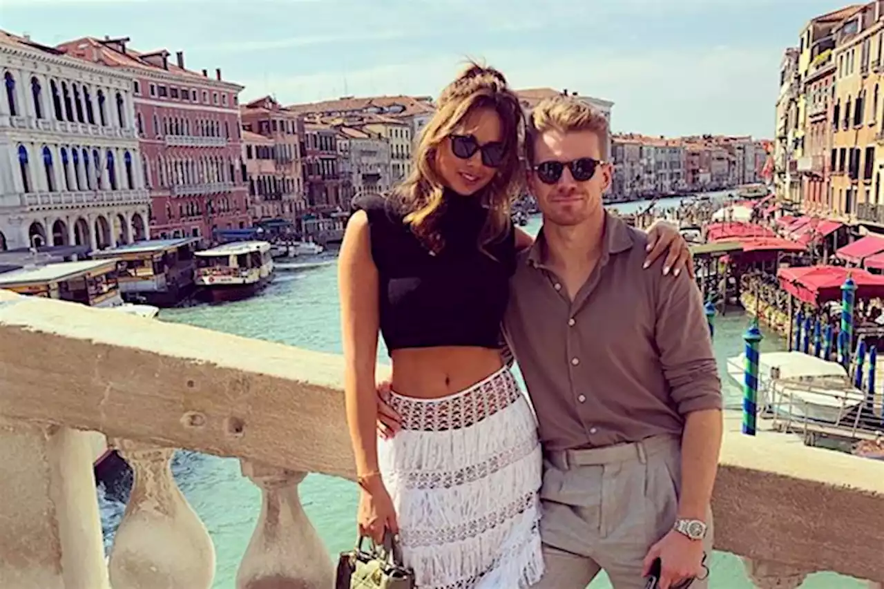 Nico Hülkenberg strahlt: Verlobung in Venedig