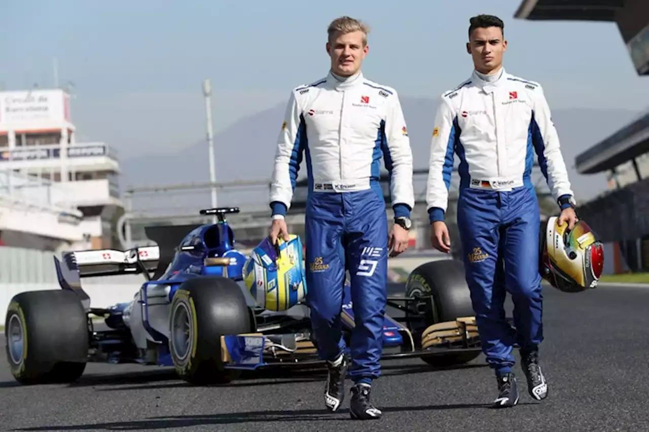 Sauber 2017: Wehrlein, Giovinazzi, bald mit Leclerc?