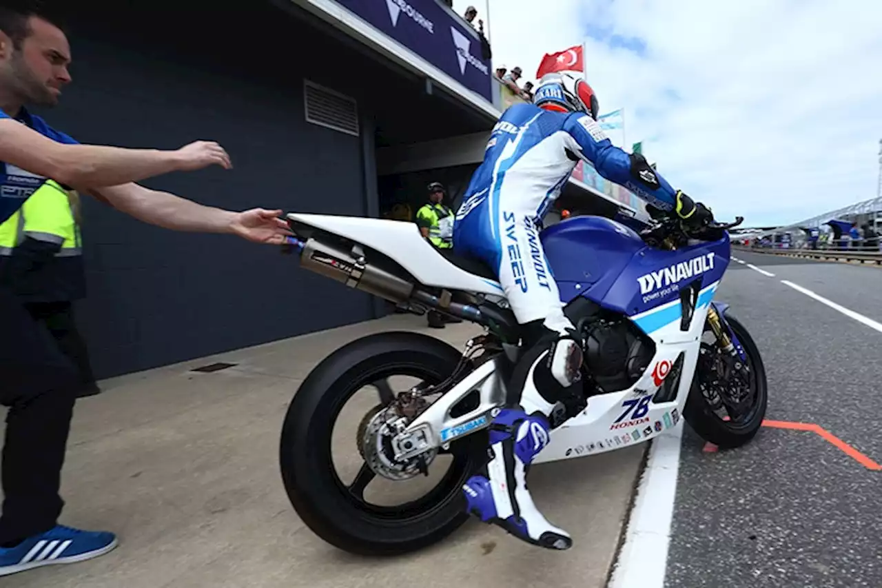 Supersport-WM Phillip Island: Boxenstopp ist Pflicht!