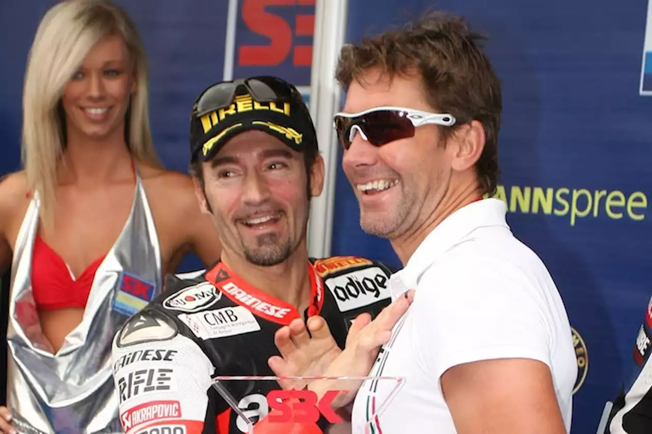 Troy Bayliss zum Biaggi-Comeback: «Max ist ein Champ»