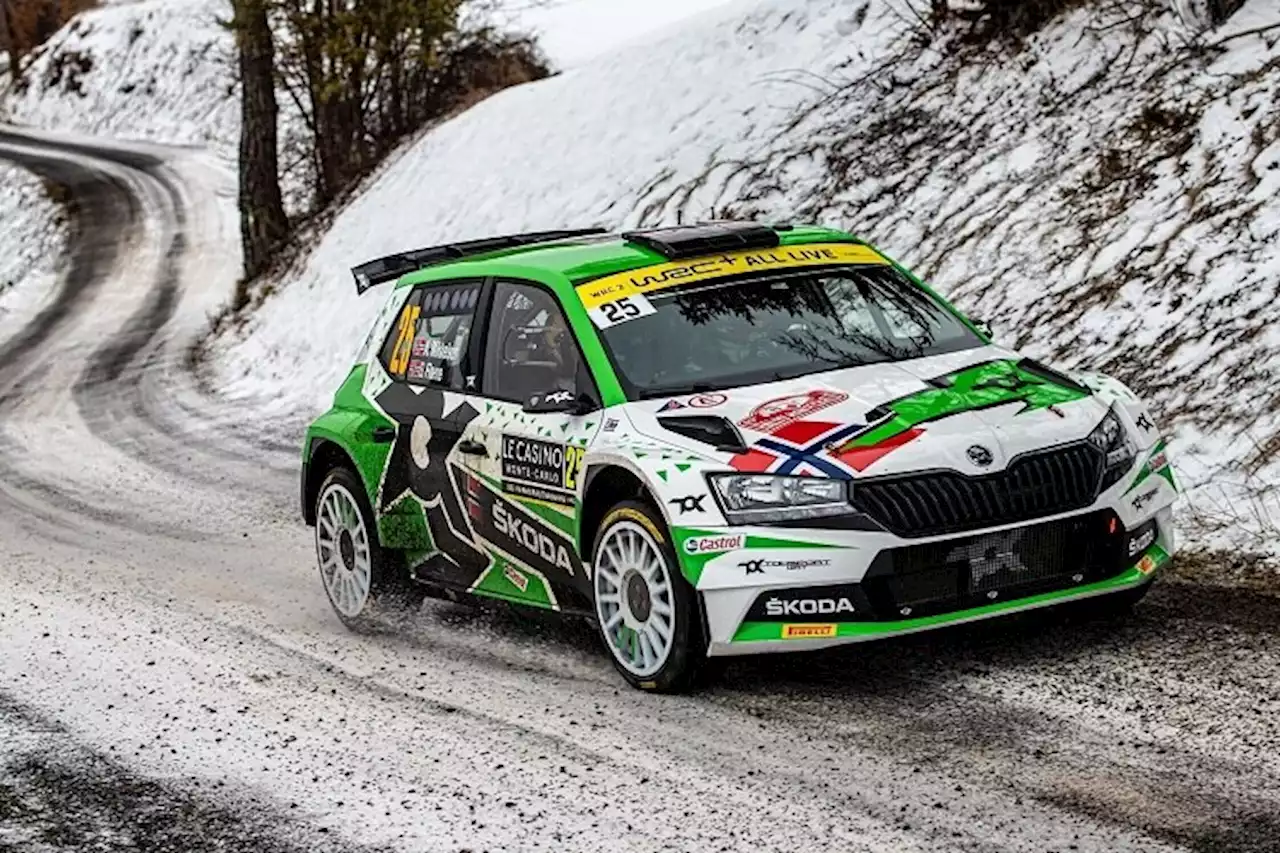 WRC2-Weltmeister Mikkelsen will wieder gewinnen