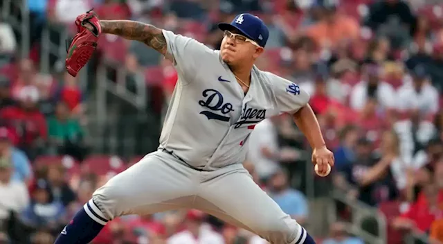 Dodgers pitcher Julio Urías arrested near Los Angeles stadium where Messi  was playing MLS game