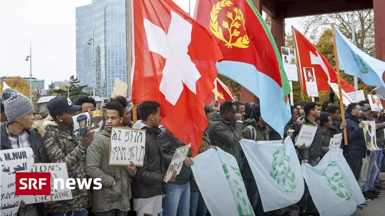 - Die eritreische Diaspora in der Schweiz ist tief gespalten