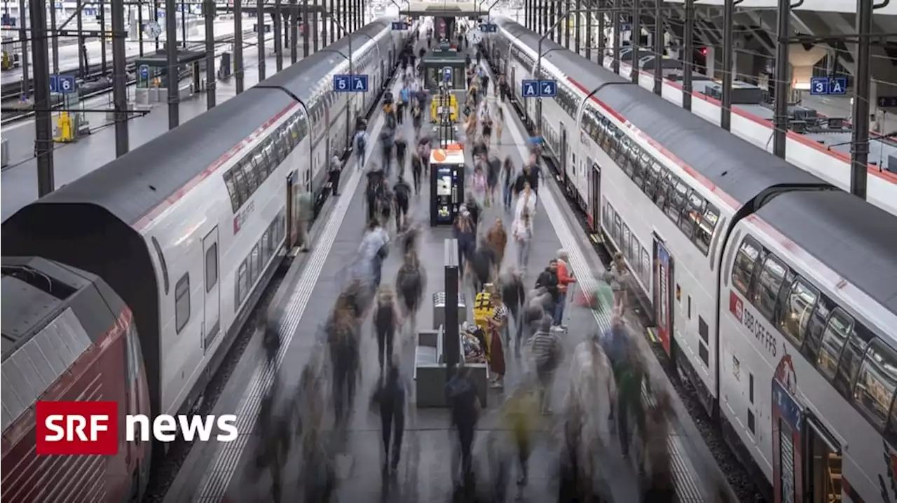 - SBB hat noch nie so viele Passagiere transportiert