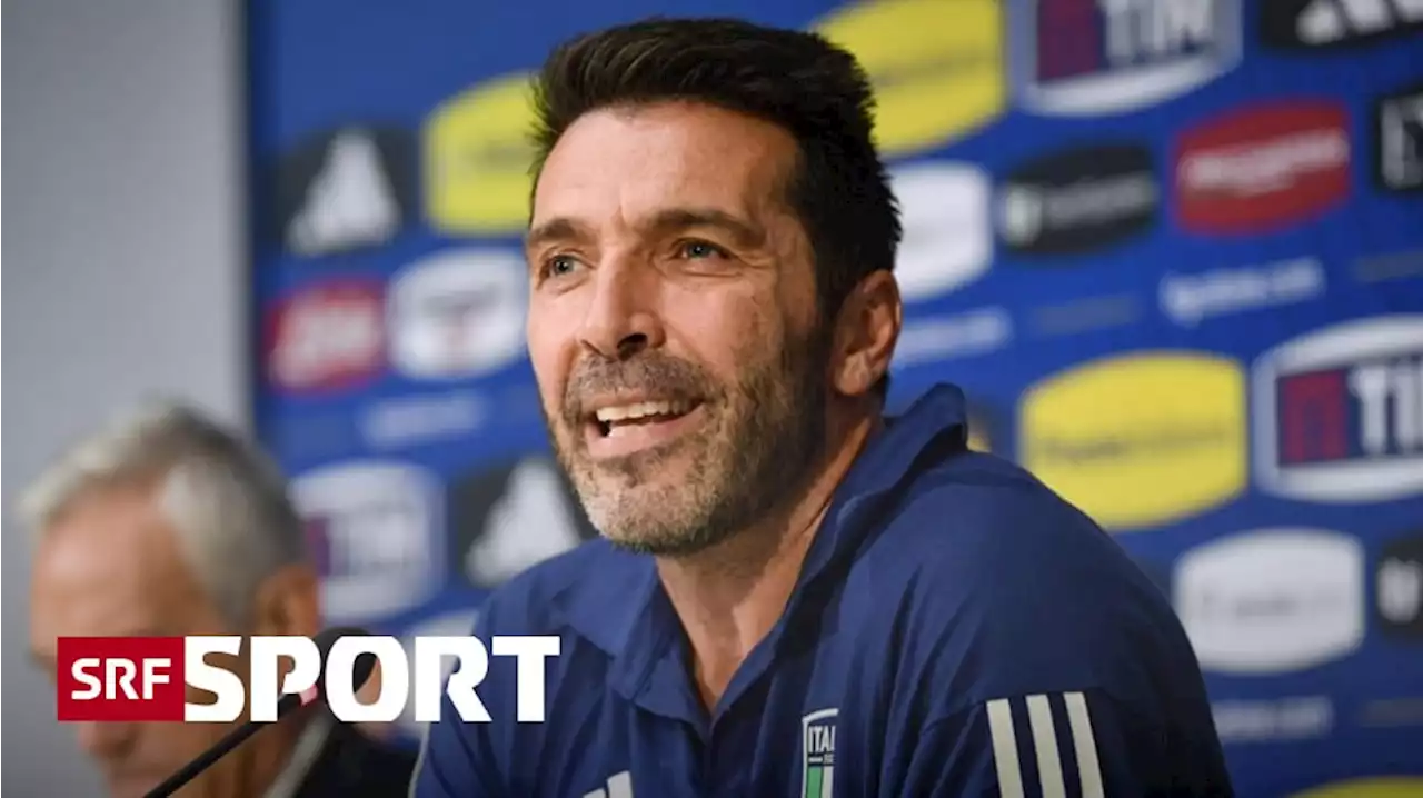 Internationale Fussball-News - Buffon neu Italiens Delegationschef