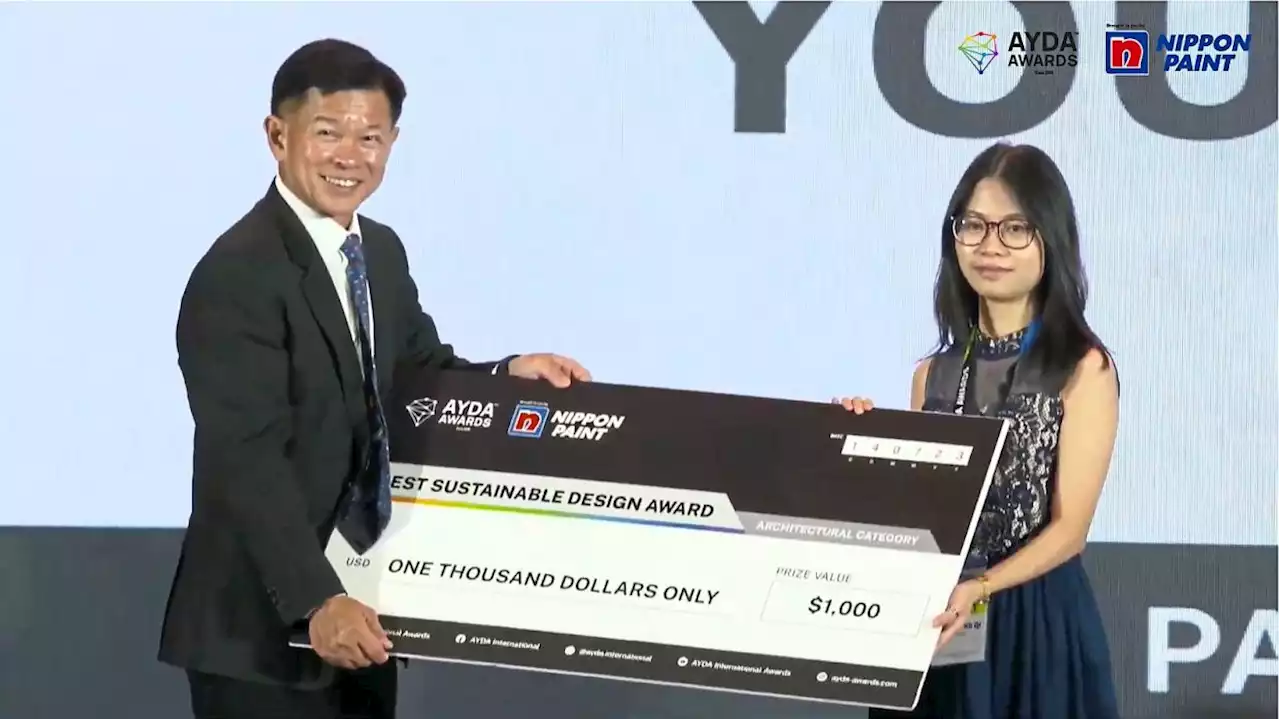 Malaysian students win awards for sustainable design