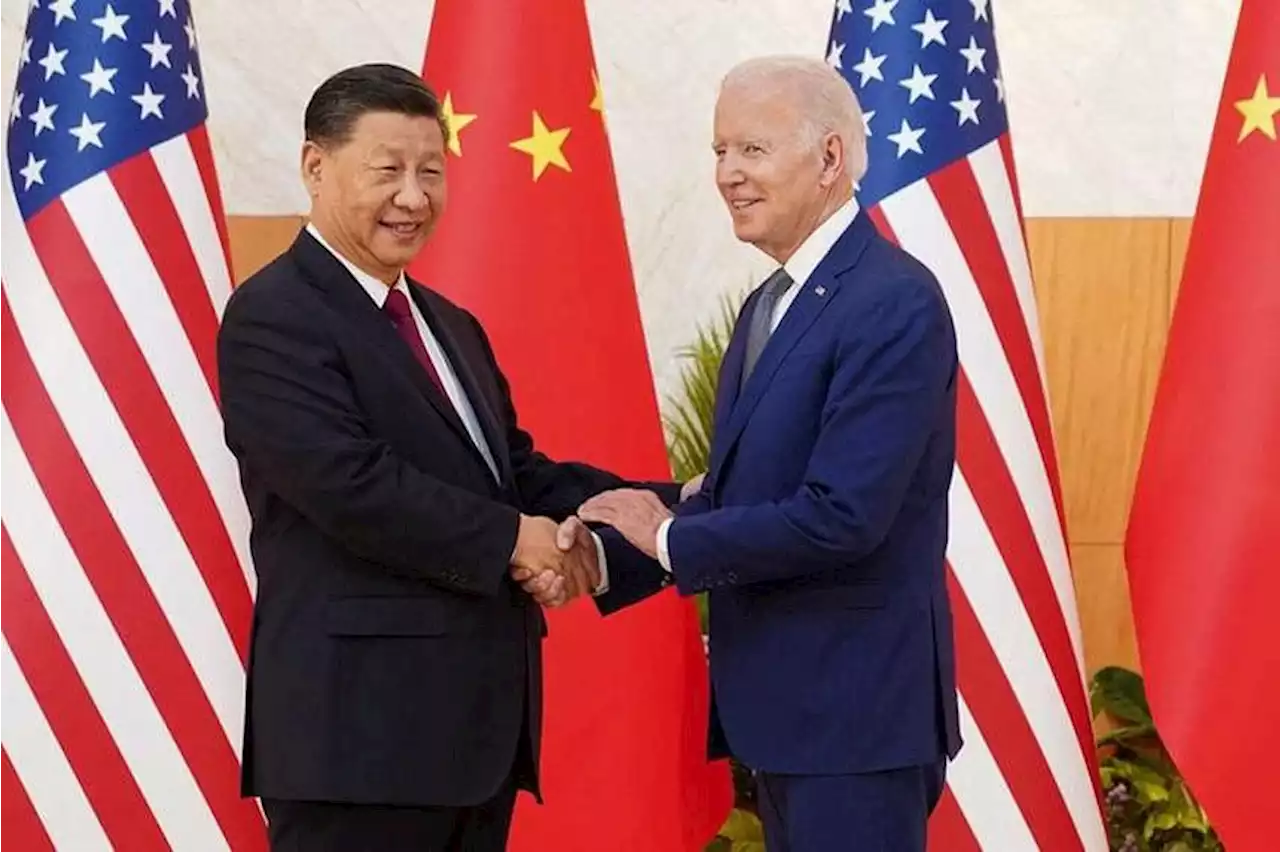 Biden says he’s disappointed that China’s Xi will not attend G20 summit