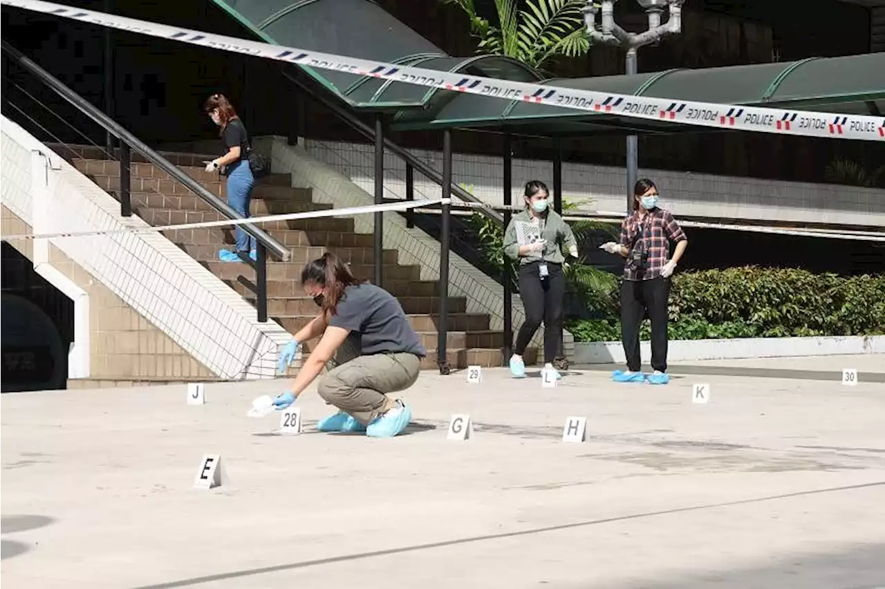 Orchard Road fatal brawl: Man allegedly hid knife used by purported accomplice