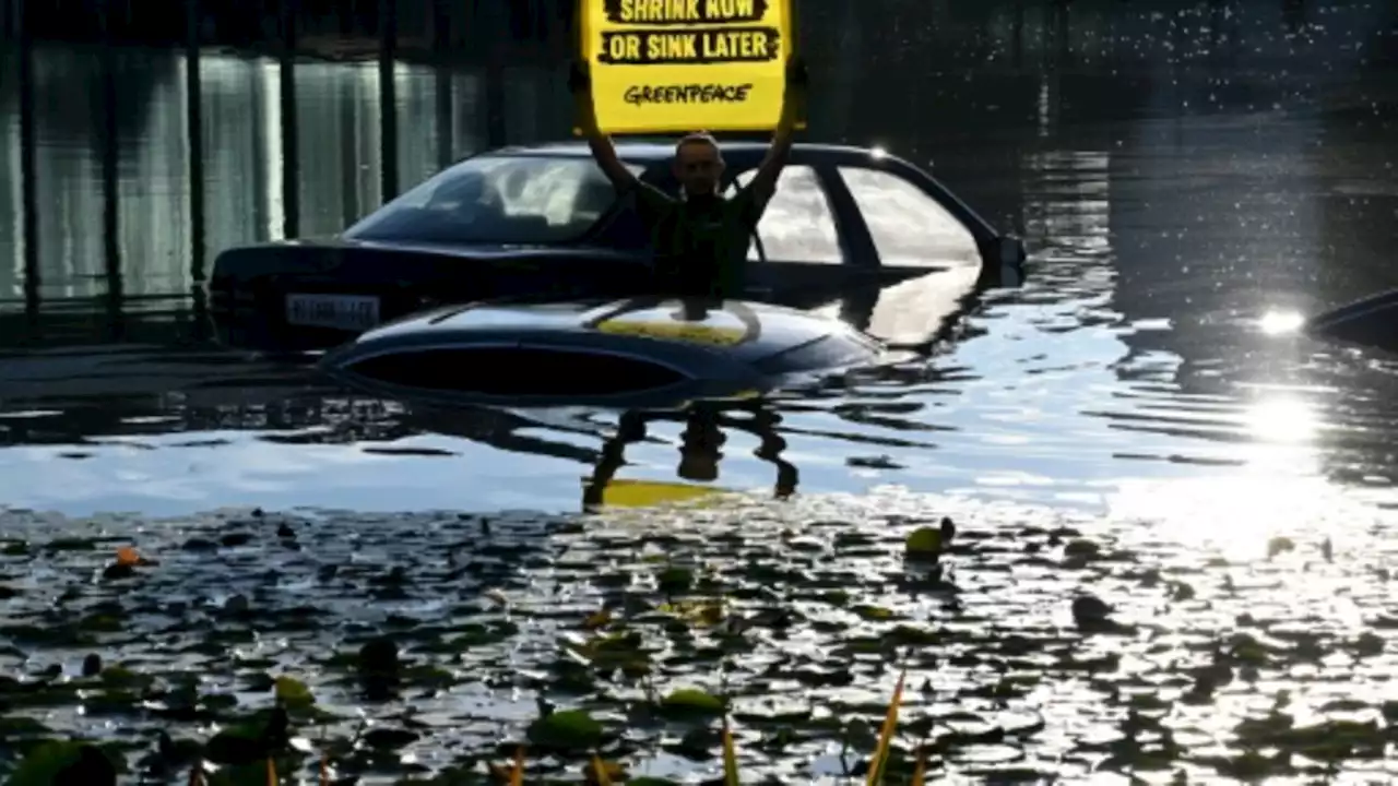 Greenpeace wirft deutschen Autobauern mangelnde Effizienz vor