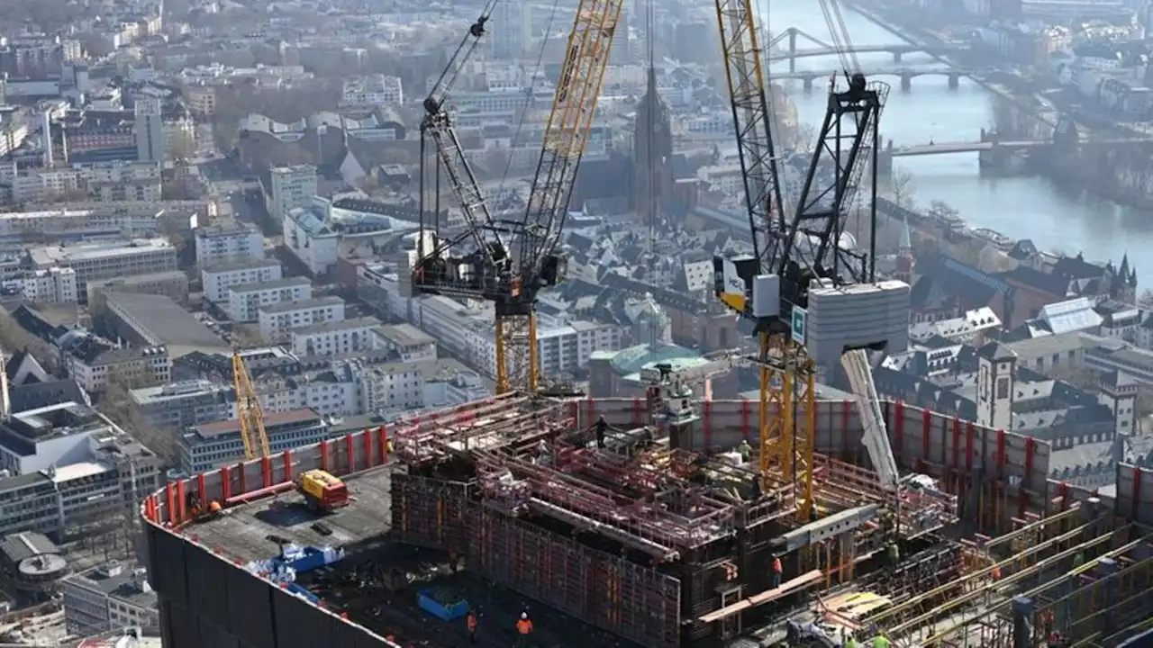 Hessisches Bauhauptgewerbe verbucht weniger Aufträge