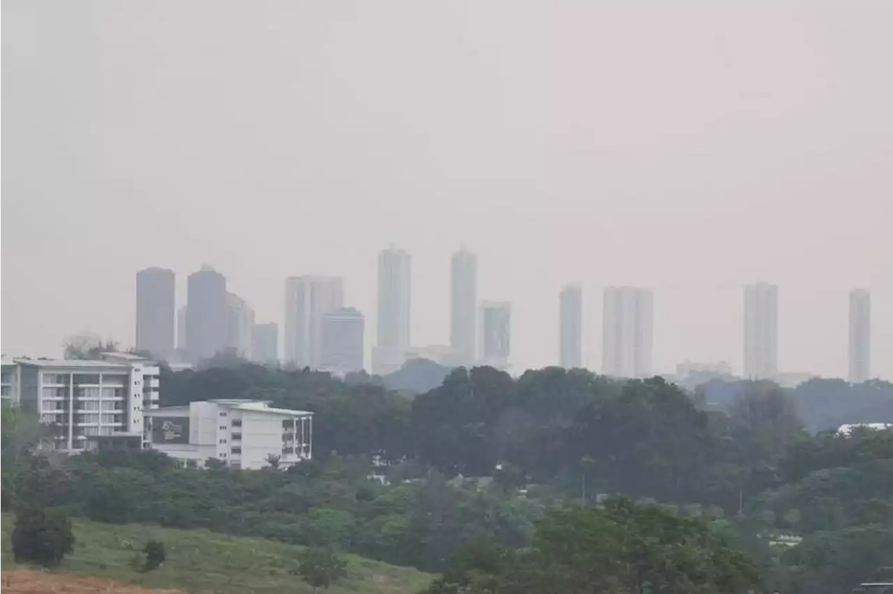 Haze back in Penang, air quality unhealthy in several areas of Malaysian state