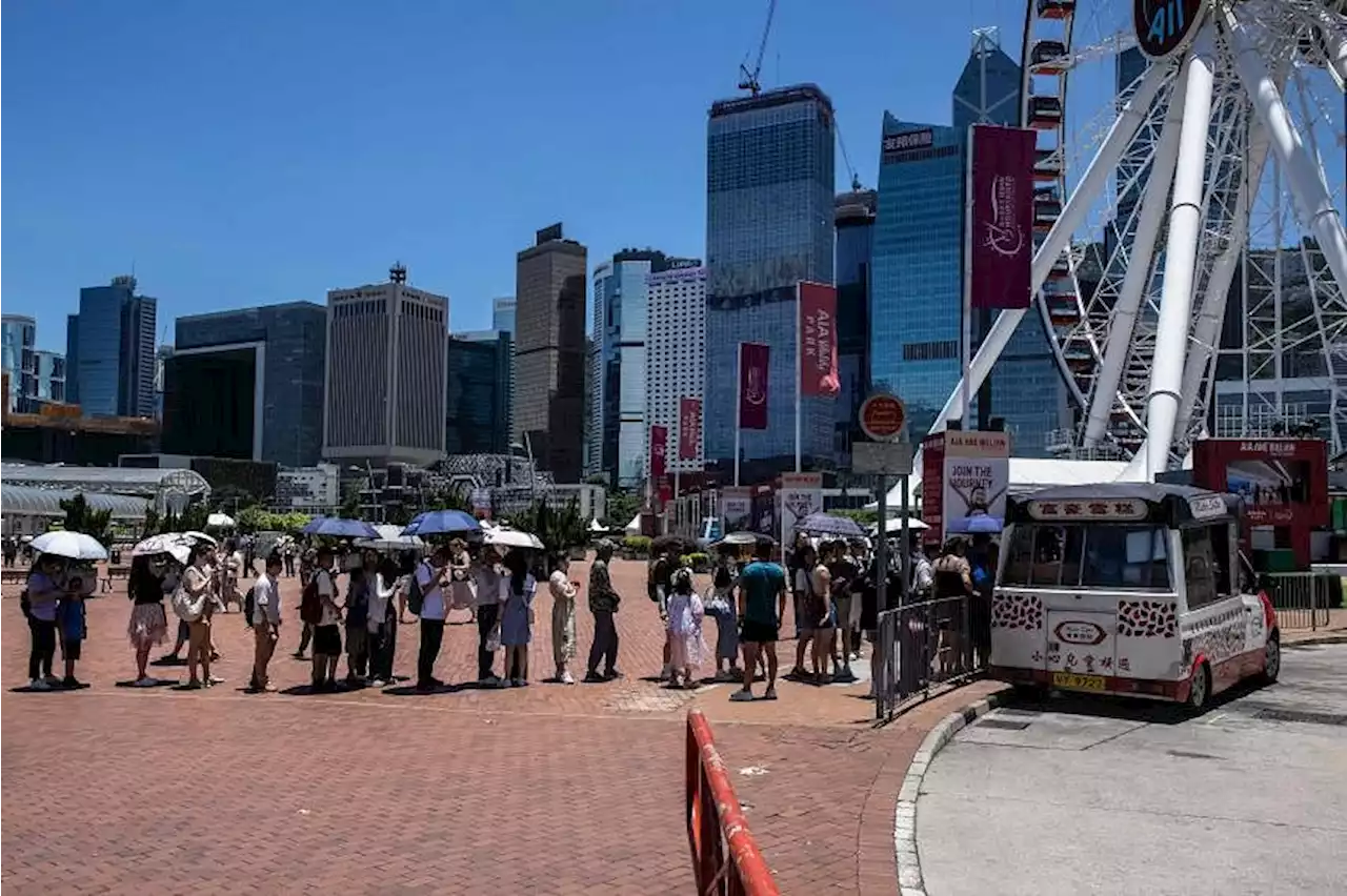 Hong Kong saw hottest summer on record in 2023