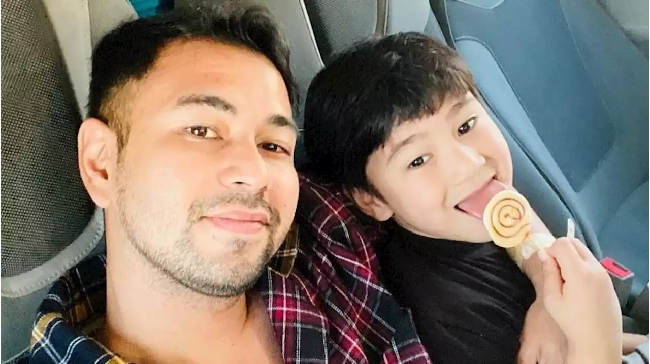 Raffi Ahmad Ajarkan Rafathar Lawan Balik Bila Dipukul: Biar Jadi Laki-Laki