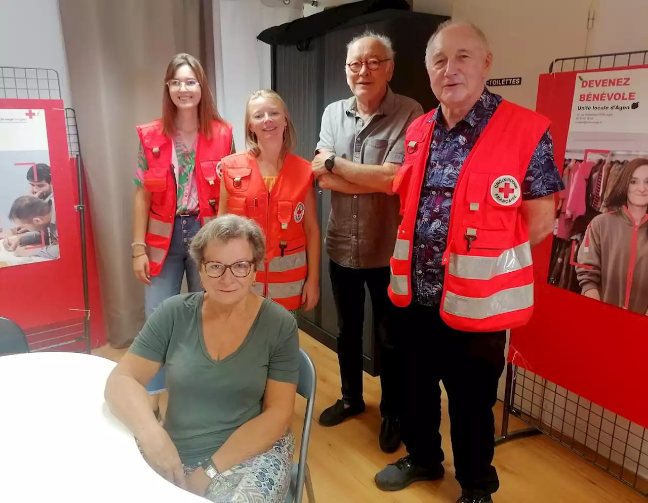 Agen : la Croix Rouge met les bouchées doubles pour la rentrée