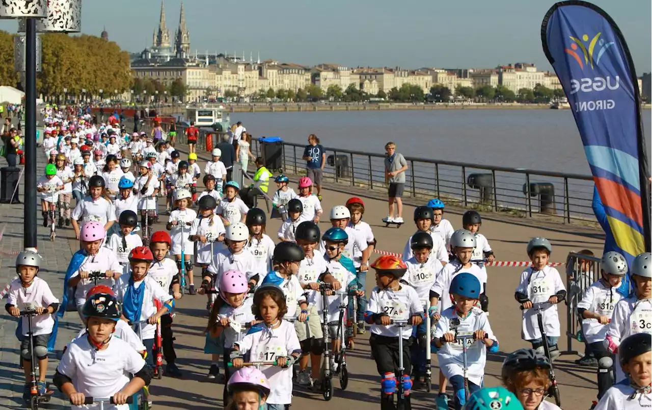 Bordeaux : une course de trottinettes contre le cancer pédiatrique