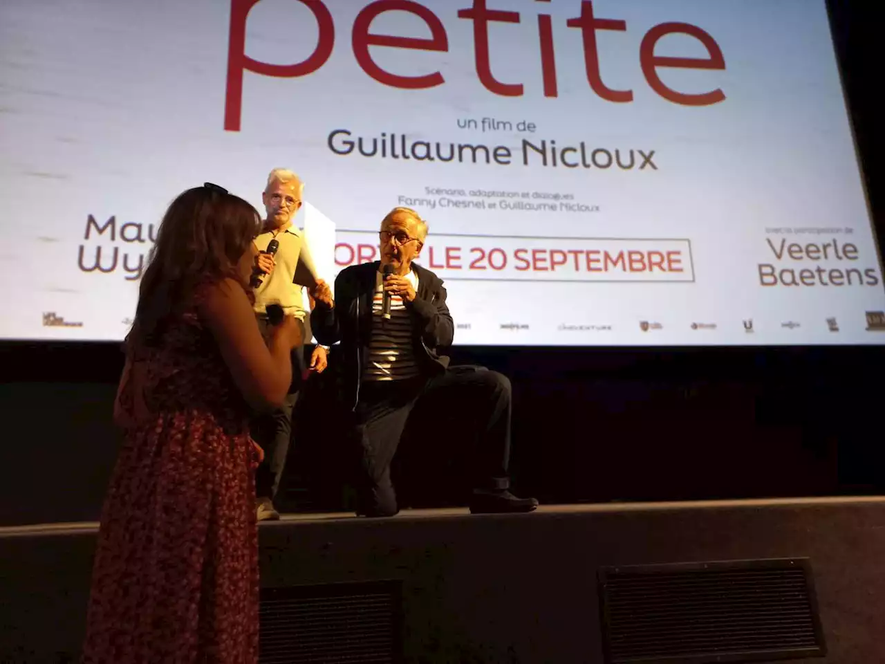 Cinéma : Fabrice Luchini à Bordeaux lundi 4 septembre pour présenter « La Petite »