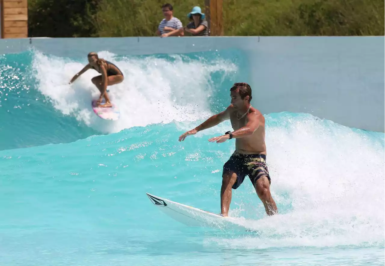 Surfpark en Gironde : la Fédération de surf dit « oui » au projet, mais « pas à n’importe quel prix »