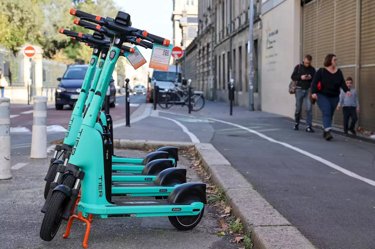 Trottinettes en libre-service : à Bordeaux, « une réponse idéale en matière de mobilité urbaine »