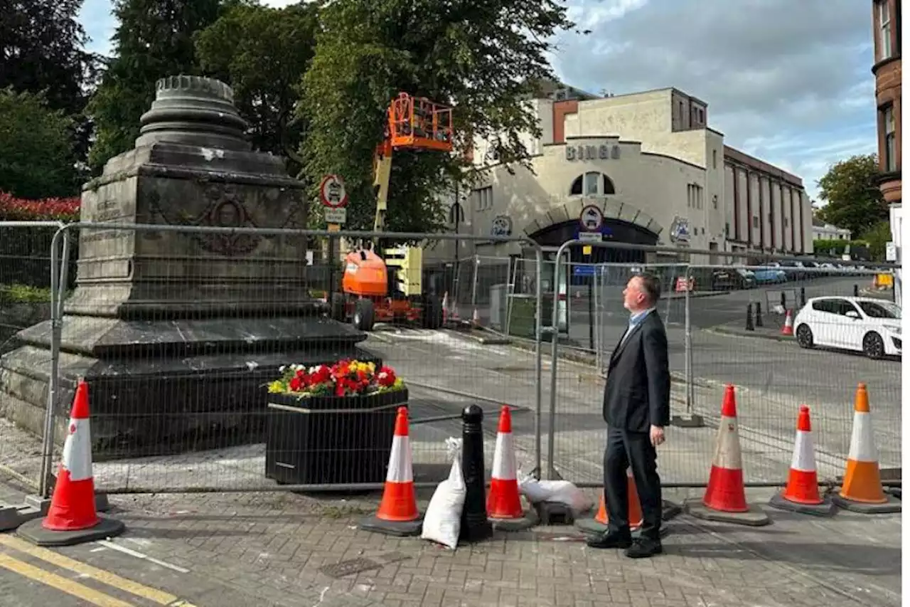 Better Together council faces questions over 'botched' removal of iconic clock