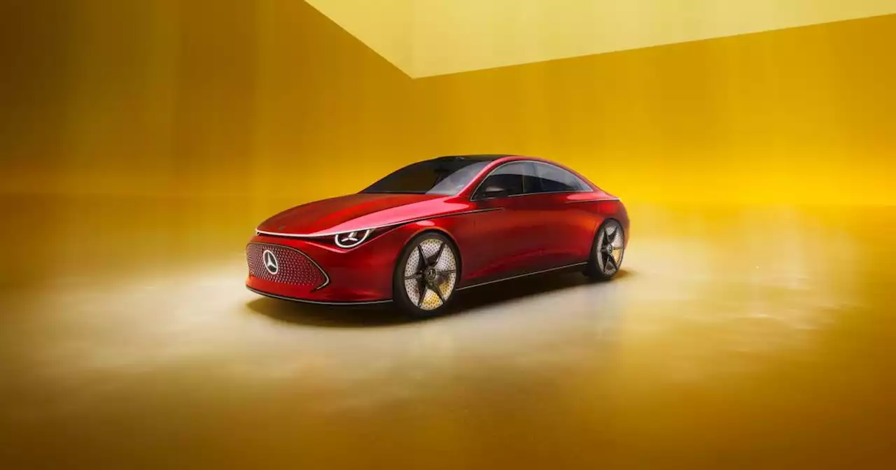 Concept CLA Class: Mercedes CLA-Studie stimmt auf neue Kompaktklasse ein