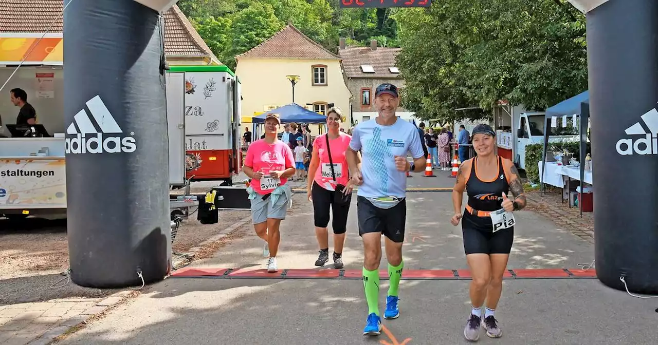 Fitness für Feinschmecker: Leckereien lockten an Sulzbacher Laufstrecke