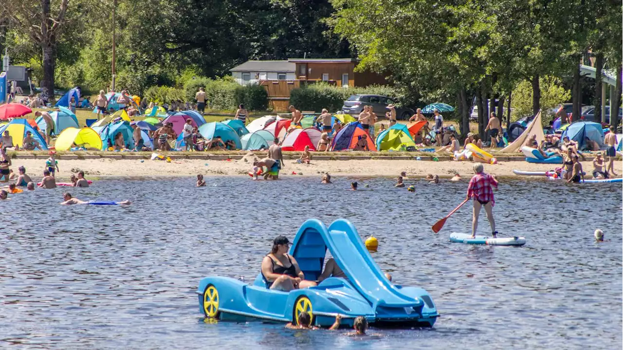 Bis zu 33 Grad: Der Sommer ist zurück – hier wird es am wärmsten