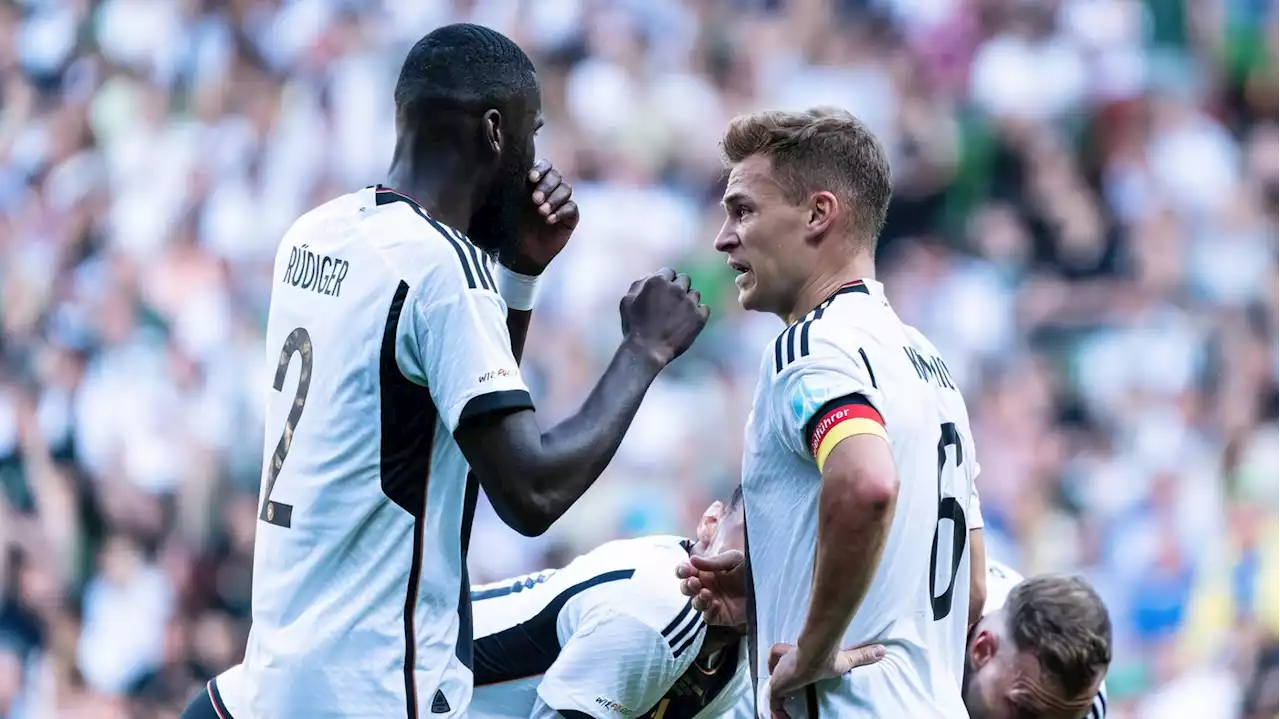 DFB-Doku in schwierigen Tagen: Wie Joshua Kimmich mit Antonio Rüdiger aneinandergeriet