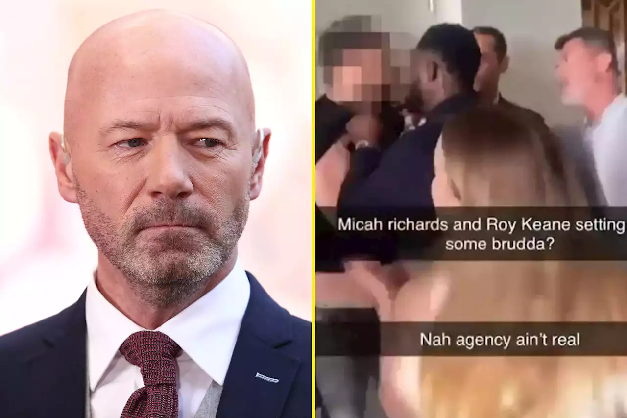 Shearer sings Rocky music to Richards as he grills him over Keane video