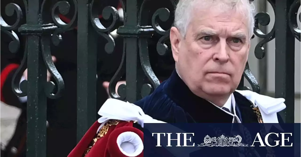 Prince Andrew travel files won’t be released until 2065