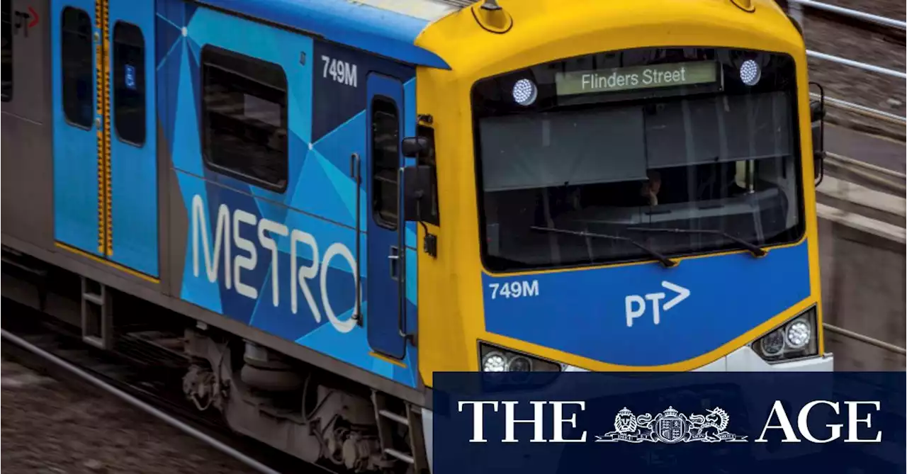 Threat of Melbourne train strike as Metro deadlocked with staff over pay deal